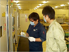 地元高校生の就業体験受入
